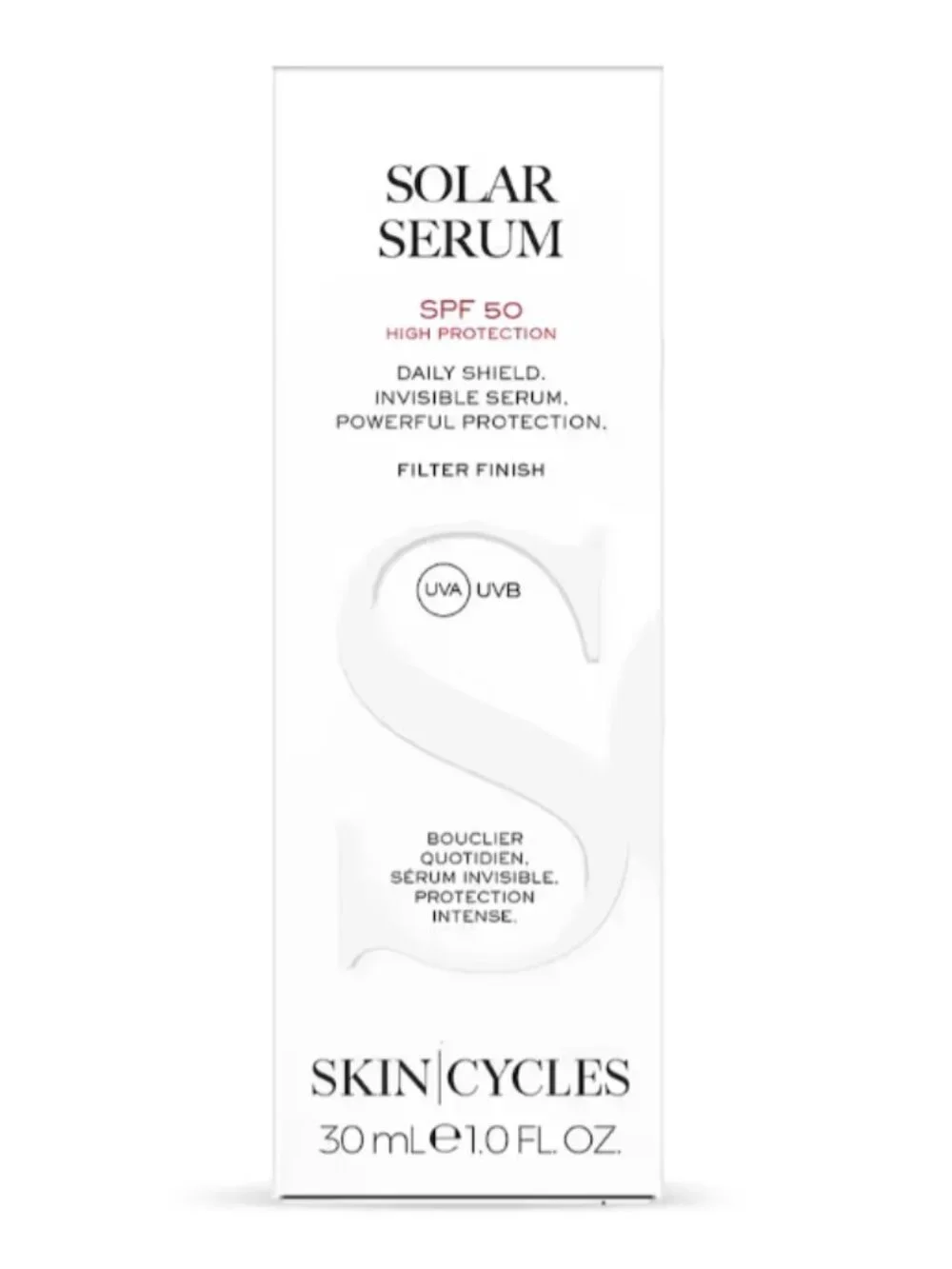 NWT Skin|Cycles Solar Serum SPF 50 30ml